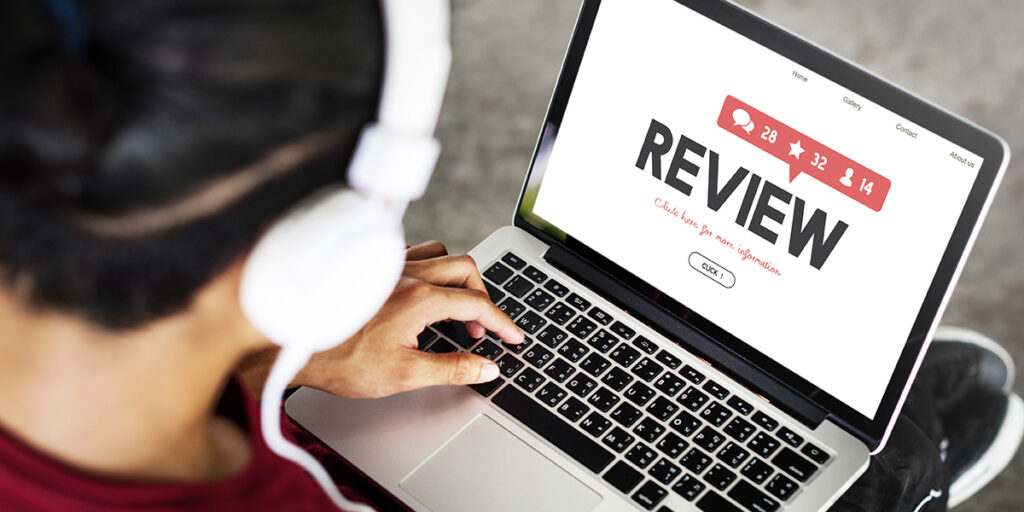 manage online reviews